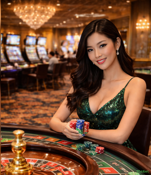 Roleta e blackjack 55ddbet